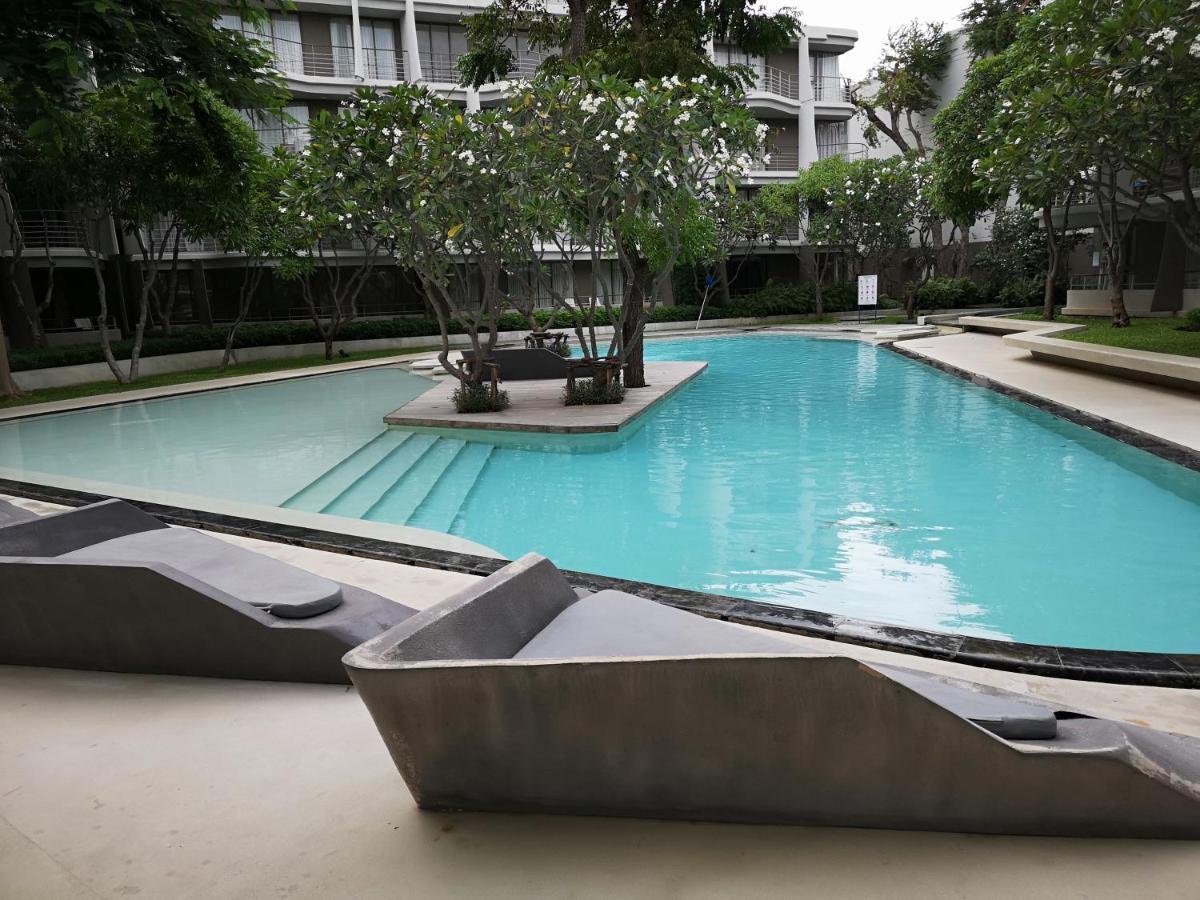 บ้านแสนคราม หัวหิน Baan Sankraam Hua Hin Condominium Екстериор снимка