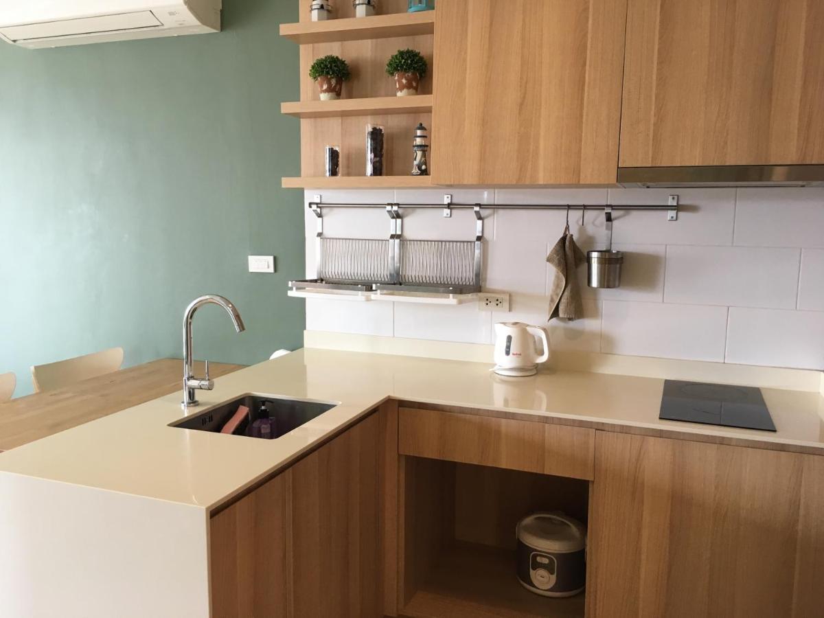 บ้านแสนคราม หัวหิน Baan Sankraam Hua Hin Condominium Екстериор снимка